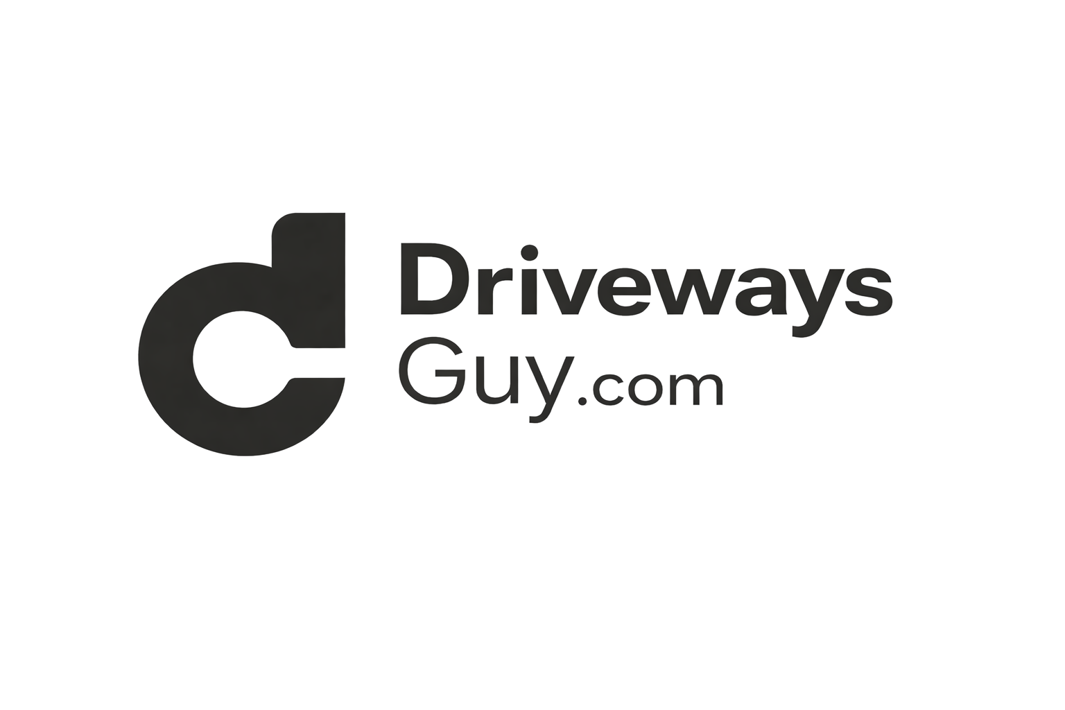 Logo of the Drivewaysguy.com website